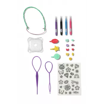 BABY born Styling Marker & αξεσουάρ, κεφάλι κούκλας μακιγιάζ/στυλιζαρίσματος, θηλυκό, 3 ετών, αγόρι/κορίτσι, πολύχρωμο