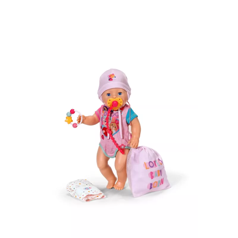 BABY born Newborn σετ αξεσουάρ κούκλας