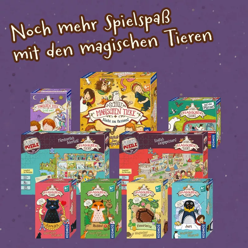 Παζλ Kosmos Die Schule der magischen Tiere 8+