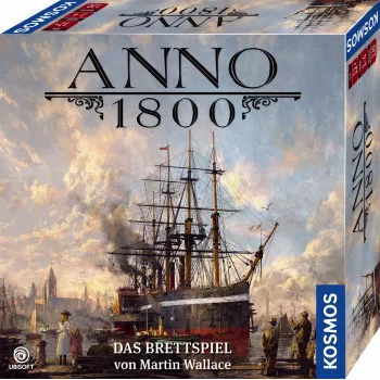Kosmos Anno 1800 Επιτραπέζιο Παιχνίδι Στρατηγικής