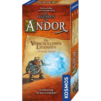 Kosmos 680480 Die Legenden von Andor - Düstere Zeiten επιτραπέζιο παιχνίδι, 2-4 παίκτες, 10+