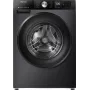 Hisense WF3S8043BB3 Πλυντήριο Ρούχων Μπροστινής Φόρτωσης 8 kg 1400 U/min Μαύρο