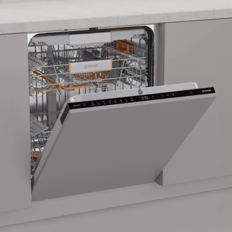 Gorenje G600 ULTRA16BWIFI Πλήρως Ενσωματωμένο 16 Σερβίτσια