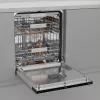 Gorenje G600 ULTRA16BWIFI Πλήρως Ενσωματωμένο 16 Σερβίτσια