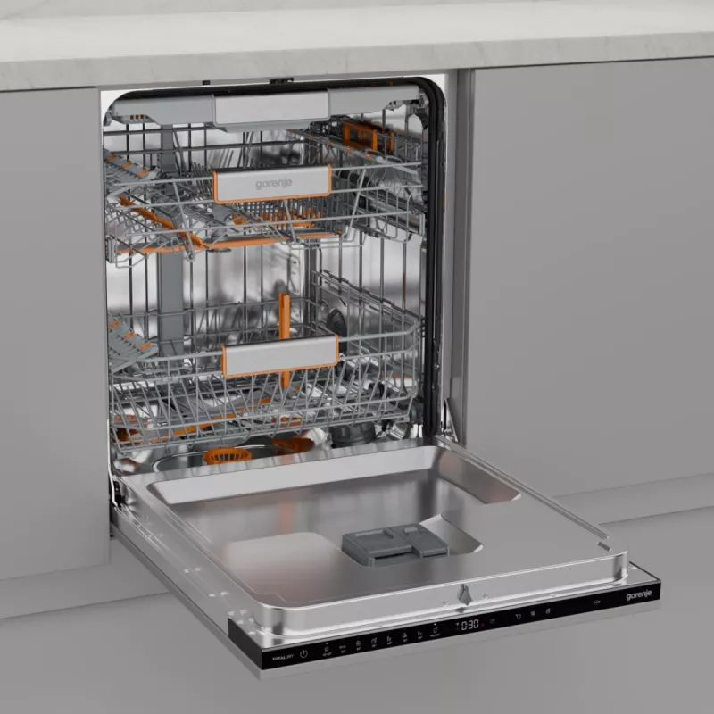 Gorenje G600 ULTRA16BWIFI Πλήρως Ενσωματωμένο 16 Σερβίτσια