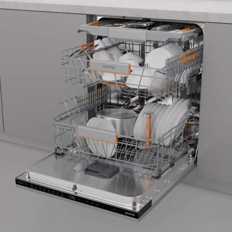 Gorenje G600 ULTRA16BWIFI Πλήρως Ενσωματωμένο 16 Σερβίτσια