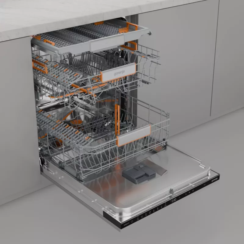 Gorenje G600 ULTRA16BWIFI Πλήρως Ενσωματωμένο 16 Σερβίτσια