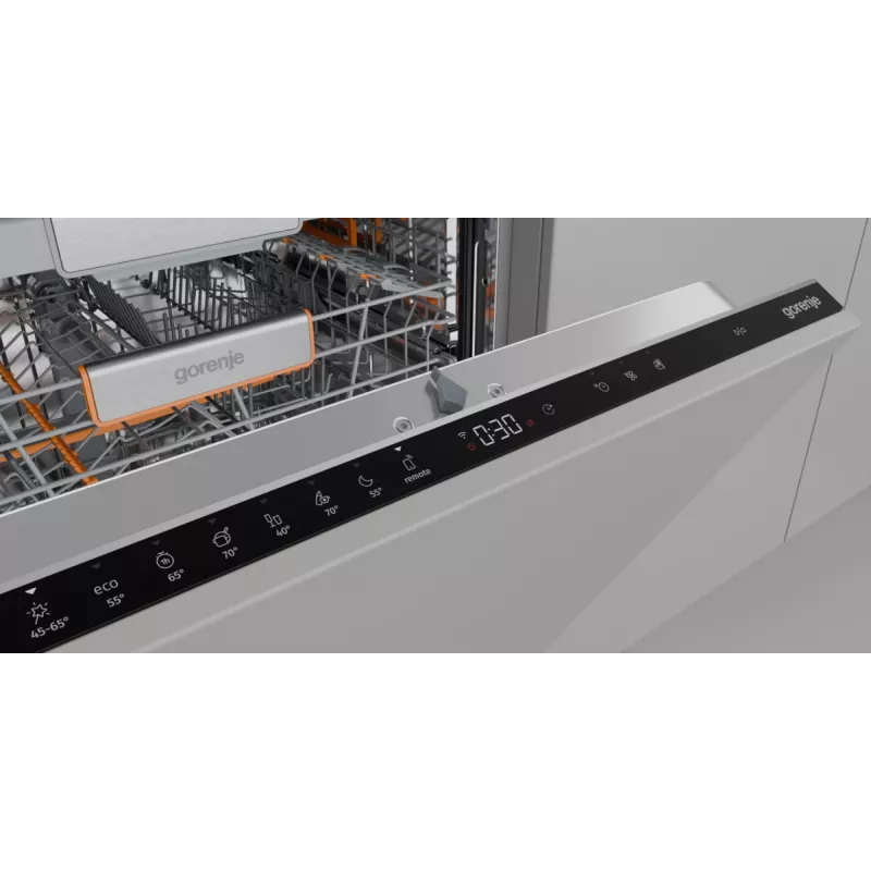 Gorenje G600 ULTRA16BWIFI Πλήρως Ενσωματωμένο 16 Σερβίτσια