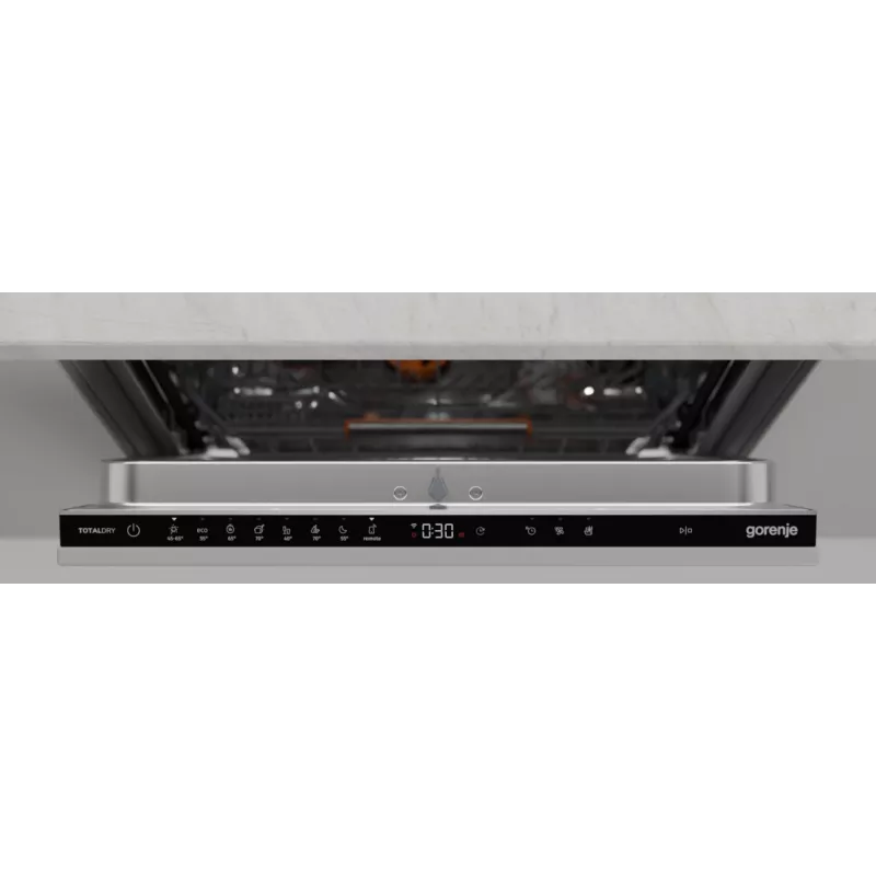 Gorenje G600 ULTRA16BWIFI Πλήρως Ενσωματωμένο 16 Σερβίτσια