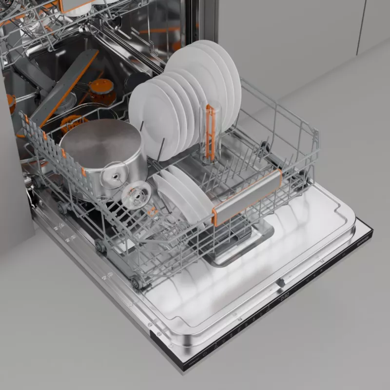 Gorenje G600 ULTRA16BWIFI Πλήρως Ενσωματωμένο 16 Σερβίτσια