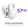 NZXT Lift Elite Ασύρματο Ποντίκι Gaming Λευκό