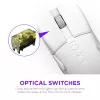 NZXT Lift Elite Ασύρματο Ποντίκι Gaming Λευκό