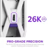 NZXT Lift Elite Ασύρματο Ποντίκι Gaming Λευκό
