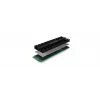 ICY BOX IB-M2HS-701 M.2 2280 SSD ψύκτρα, παθητική, αλουμινίου, PC/PS5, μαύρη