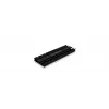 ICY BOX IB-M2HS-701 M.2 2280 SSD ψύκτρα, παθητική, αλουμινίου, PC/PS5, μαύρη