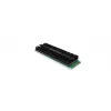 ICY BOX IB-M2HS-701 M.2 2280 SSD ψύκτρα, παθητική, αλουμινίου, PC/PS5, μαύρη