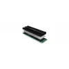 ICY BOX IB-M2HS-701 M.2 2280 SSD ψύκτρα, παθητική, αλουμινίου, PC/PS5, μαύρη