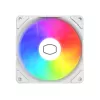 COOLER MASTER Ανεμιστήρας CPU Sickleflow Edge 120 ARGB Λευκό