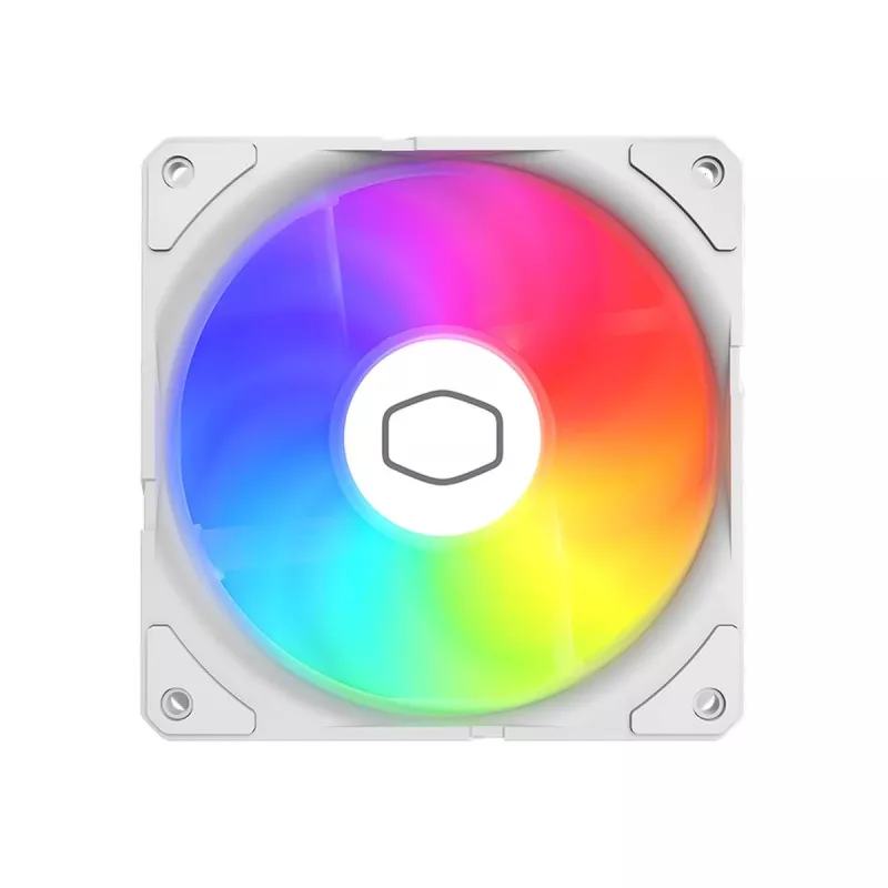COOLER MASTER Ανεμιστήρας CPU Sickleflow Edge 120 ARGB Λευκό