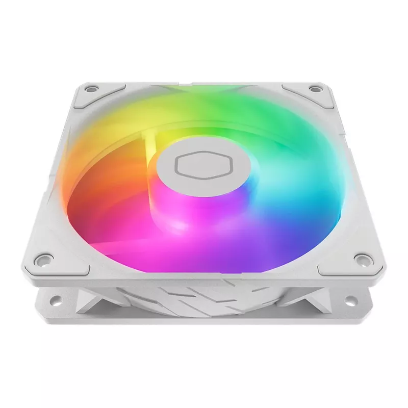 COOLER MASTER Ανεμιστήρας CPU Sickleflow Edge 120 ARGB Λευκό