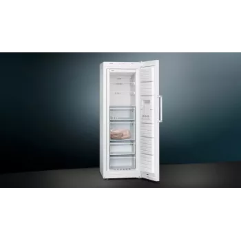 Siemens iQ300 GS33NVWEP όρθιος καταψύκτης, 225 L, κατηγορία E, λευκός