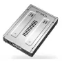 Cremax ICY Dock MB982IP-1S - Προσαρμογέας Υποδοχής Αποθήκευσης - 8.9 cm to 6.4 cm (3.5 auf 6,40cm (2.5)) - Ασημί (MB982IP-1S-1)