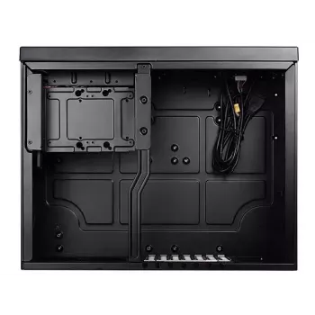 Κουτί PC Silverstone Grandia GD09 Desktop μαύρο
