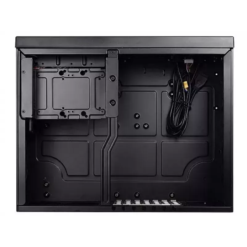 Κουτί PC Silverstone Grandia GD09 Desktop μαύρο