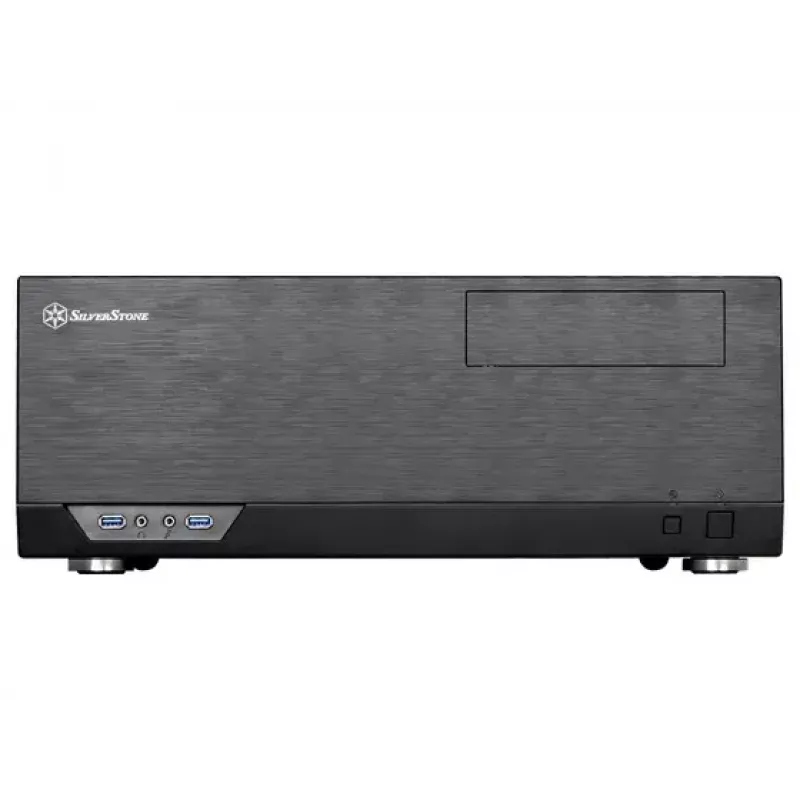 Κουτί PC Silverstone Grandia GD09 Desktop μαύρο