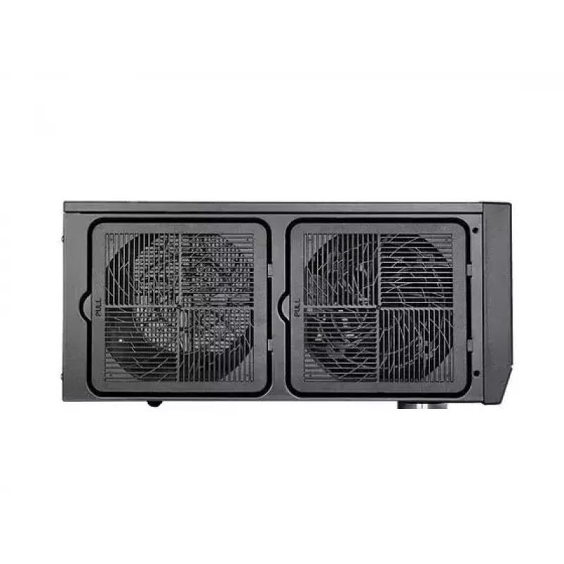 Κουτί PC Silverstone Grandia GD09 Desktop μαύρο