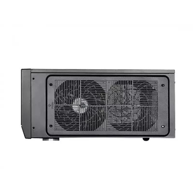 Κουτί PC Silverstone Grandia GD09 Desktop μαύρο