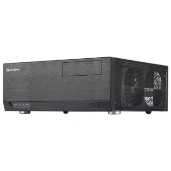 Κουτί PC Silverstone Grandia GD09 Desktop μαύρο