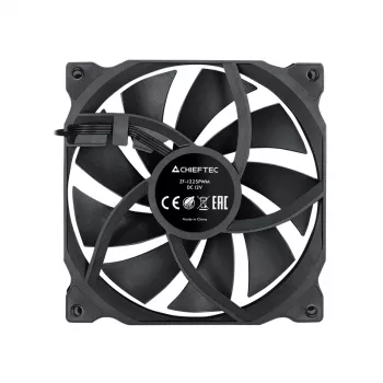 Chieftec ZF-1225PWM Σύστημα Ψύξης Υπολογιστή Ανεμιστήρας Κουτιού Υπολογιστή 12 cm Μαύρο 1 τεμ.