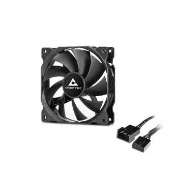 Chieftec ZF-1225PWM Σύστημα Ψύξης Υπολογιστή Ανεμιστήρας Κουτιού Υπολογιστή 12 cm Μαύρο 1 τεμ.