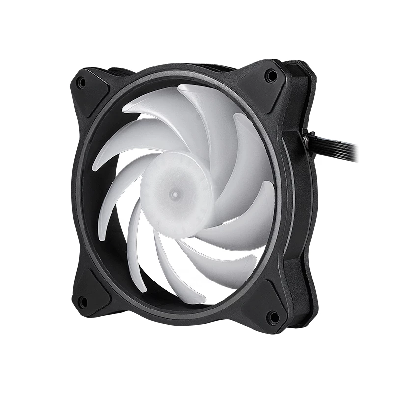 Chieftec ZF-1225RGB Σύστημα Ψύξης Υπολογιστή Πολύχρωμο 1 τεμ.