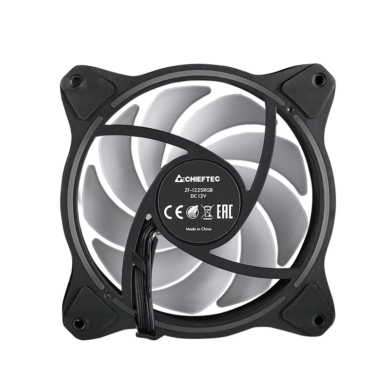 Chieftec ZF-1225RGB Σύστημα Ψύξης Υπολογιστή Πολύχρωμο 1 τεμ.