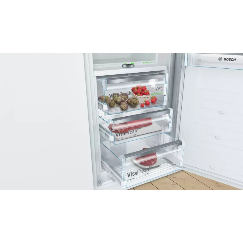 Bosch Serie 8 KIF81PFE0 Ψυγείο εντοιχιζόμενο 289 L