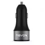 Φορητός φορτιστής Nevox 1679 Universal Μαύρο Ταχεία φόρτιση