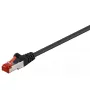 Καλώδιο δικτύου Goobay 68687 Μαύρο 0,5m Cat6 S/FTP