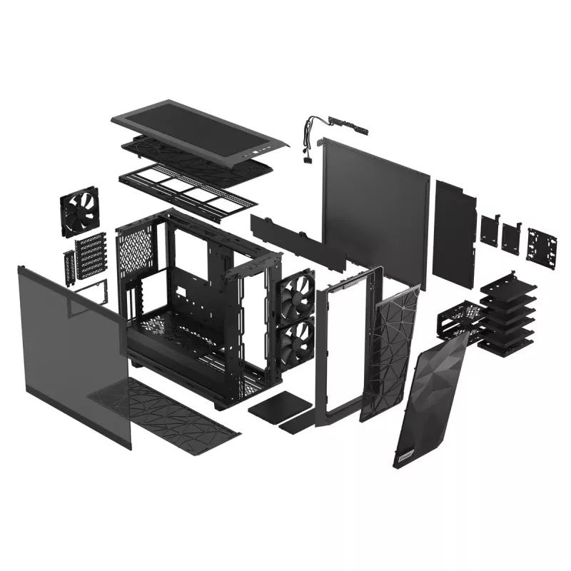 Κουτί PC Fractal Design Meshify 2 Tower Γκρι