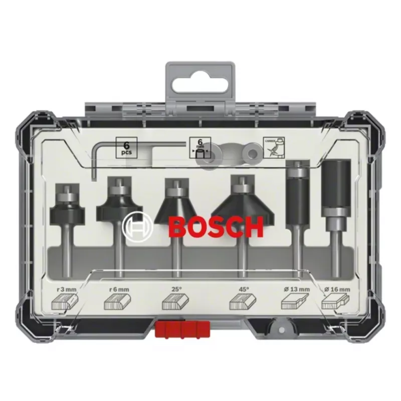 Bosch 2607017468 σετ μυτών 6 τεμ.