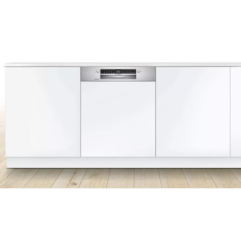 Πλυντήριο πιάτων Bosch Serie 6 SMI6ZCS07E ημιενσωματωμένο 14 σερβίτσια