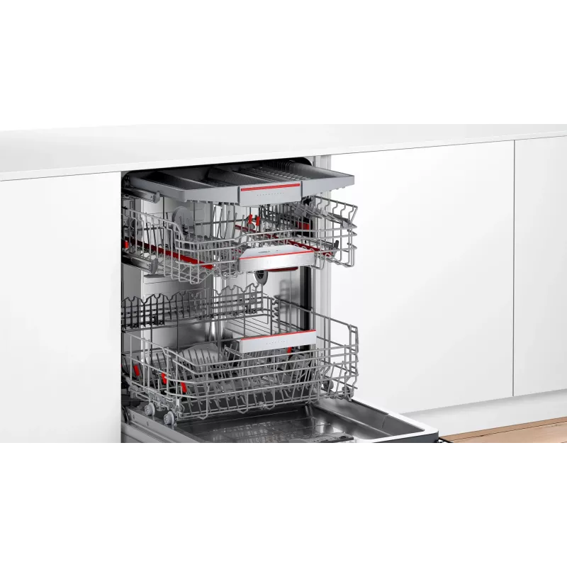 Πλυντήριο πιάτων Bosch Serie 6 SMI6ZCS07E ημιενσωματωμένο 14 σερβίτσια