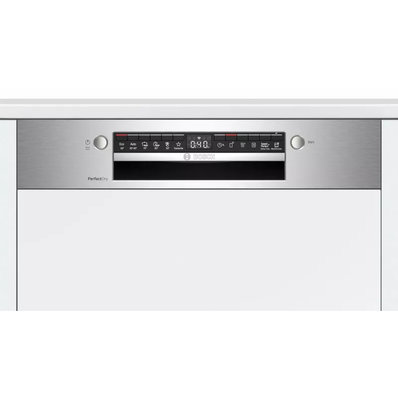 Πλυντήριο πιάτων Bosch Serie 6 SMI6ZCS07E ημιενσωματωμένο 14 σερβίτσια