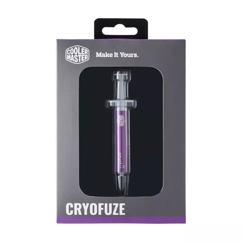 Θερμοαγώγιμη πάστα Cooler Master CryoFuze 14 W/m·K 2 g