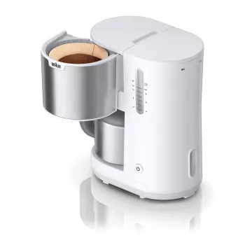 Braun IDCollection KF1505 WH καφετιέρα φίλτρου 1,2 L