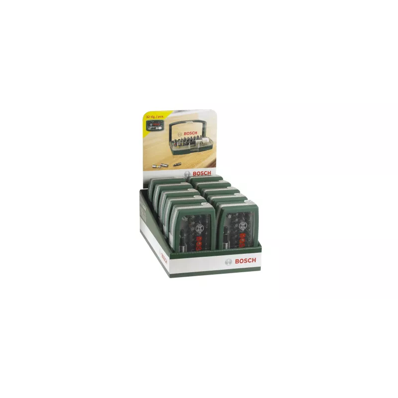 Bosch 2 607 017 063 μύτη κατσαβιδιού 31 τεμ.
