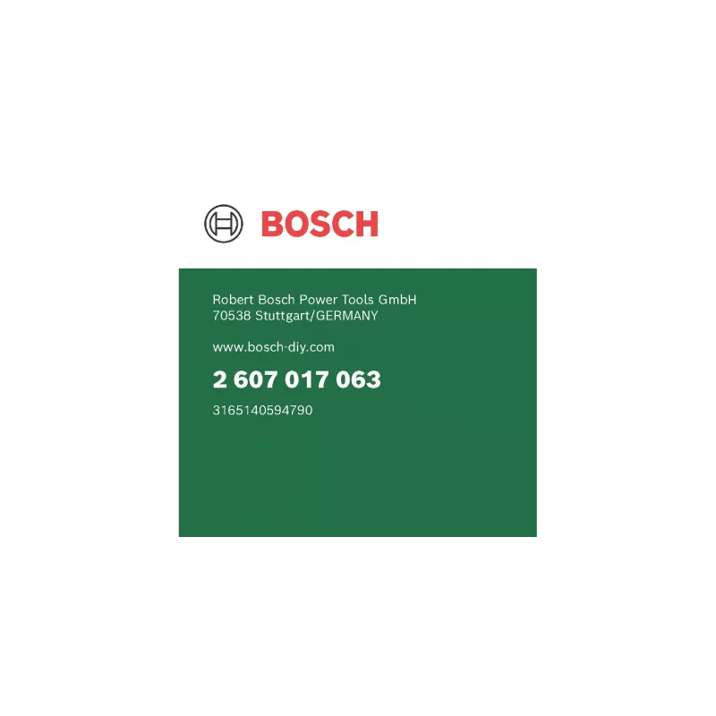 Bosch 2 607 017 063 μύτη κατσαβιδιού 31 τεμ.
