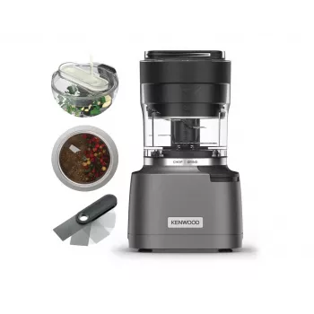 Ηλεκτρικός τεμαχιστής/μίξερ Kenwood Duo Prep CHP80.000SI – 0,5 l, 800 W