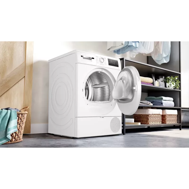 Bosch Serie 4 WTH83VV4 στεγνωτήριο ρούχων ελεύθερο μπροστινής φόρτωσης 8 kg λευκό